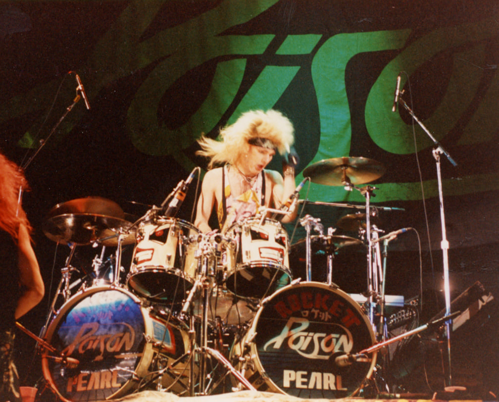 Rikki Rockett - Since I have been showing off old drum... | Facebook
