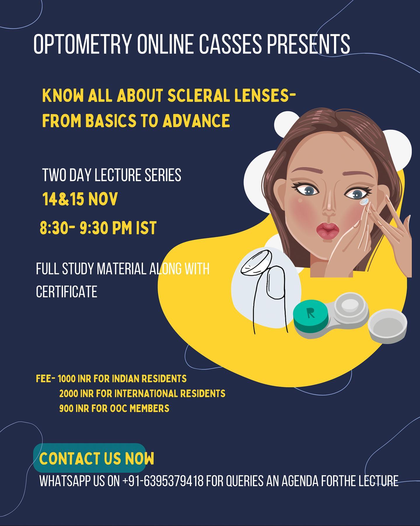 Optometry Online Classes