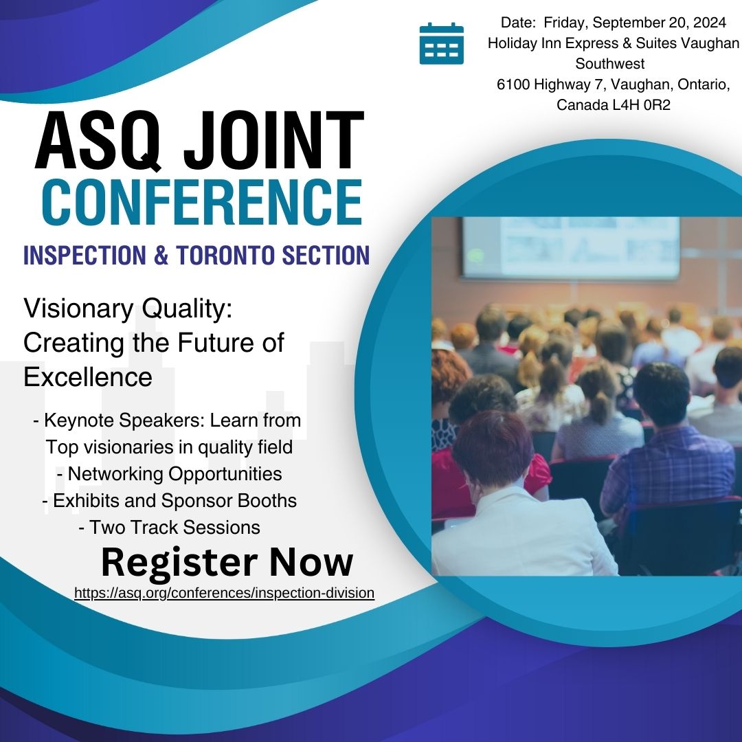 ASQ Inspection Division &... - ASQ Inspection Division | Facebook