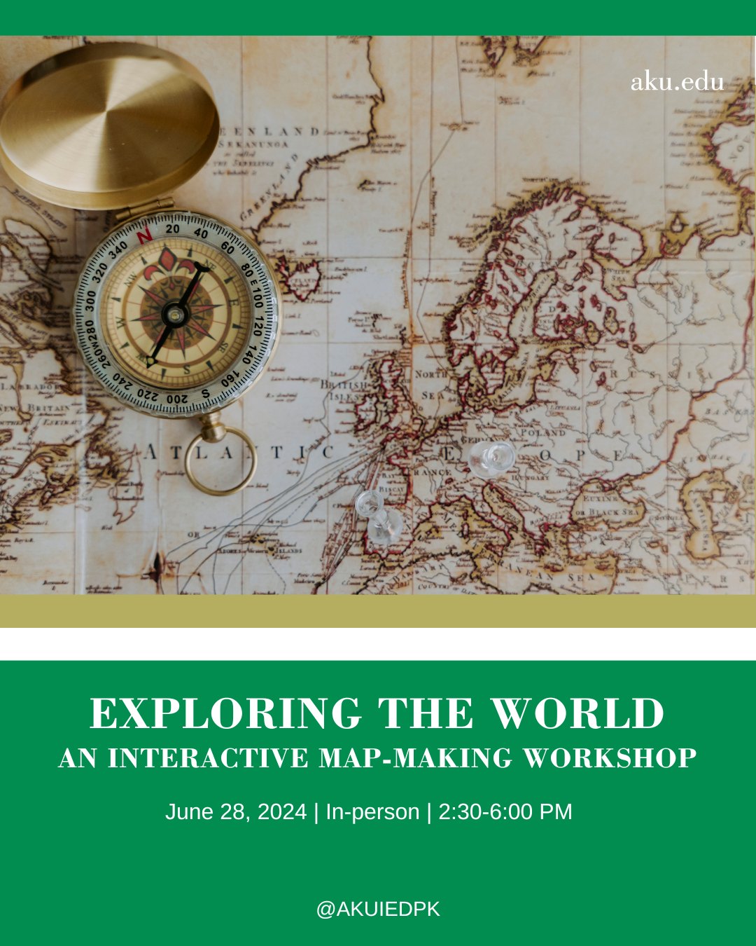 🗺️🌎Unleash the power of geography with our Map-Making Workshop ...