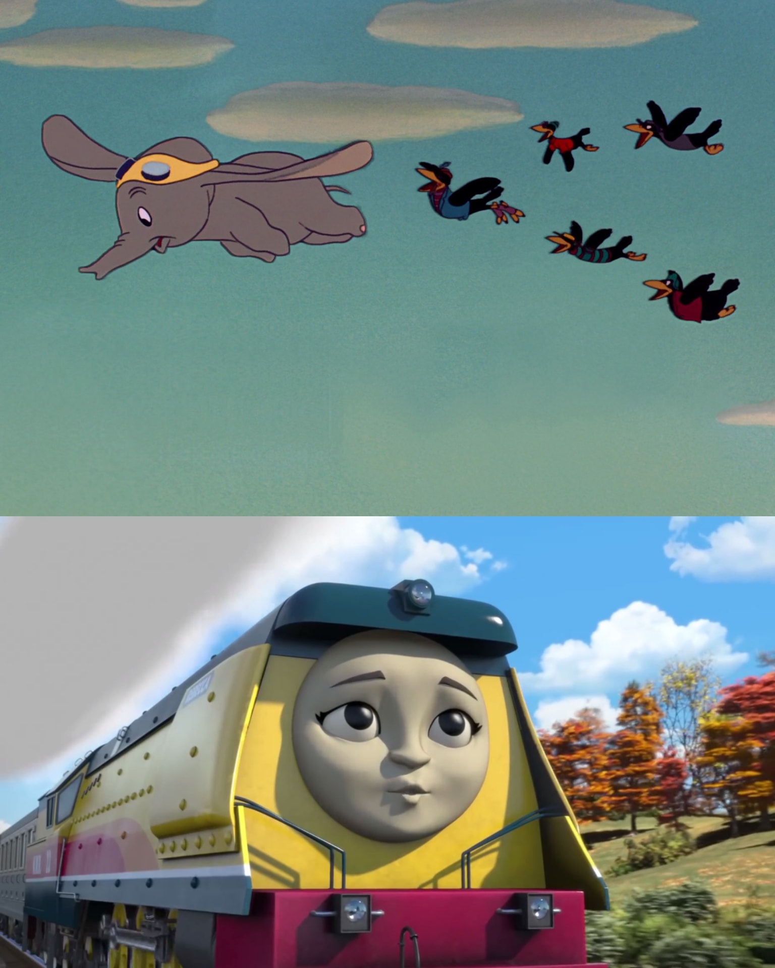 crossover-films-and-television-shows-rebecca-was-pulling-the-express