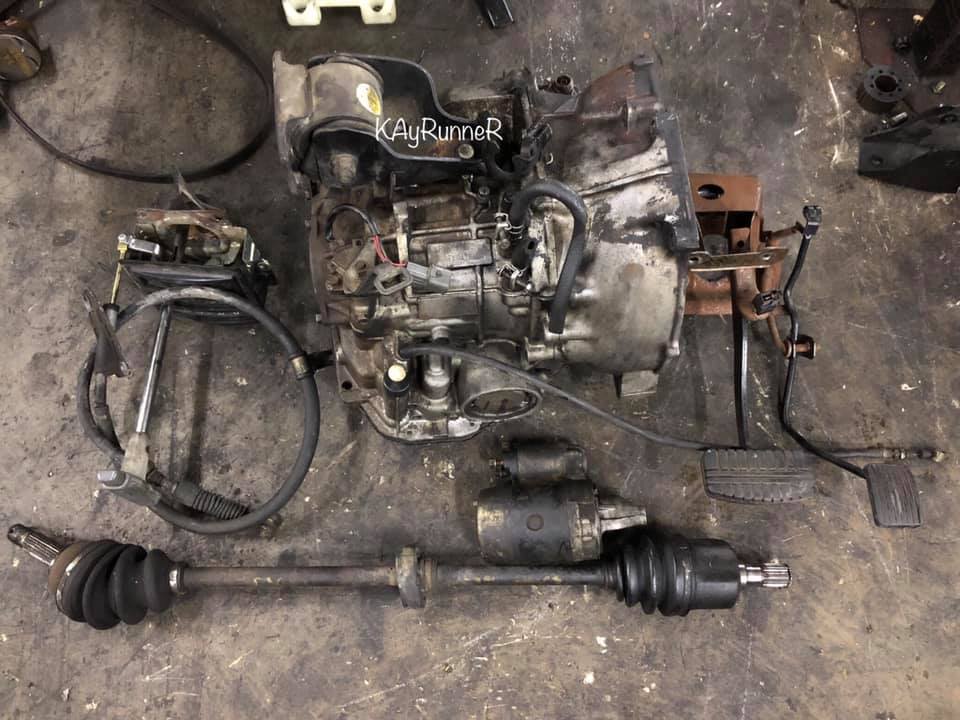 Gearbox Iswara Manual Car Accessories Parts For Sale In Malaysia Mudah My