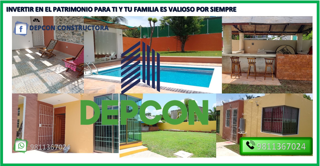 DEPCON - 🏠📣 Realizamos proyectos de vivienda y plasmamos tus sueños😉🧱🚪⚒ ...