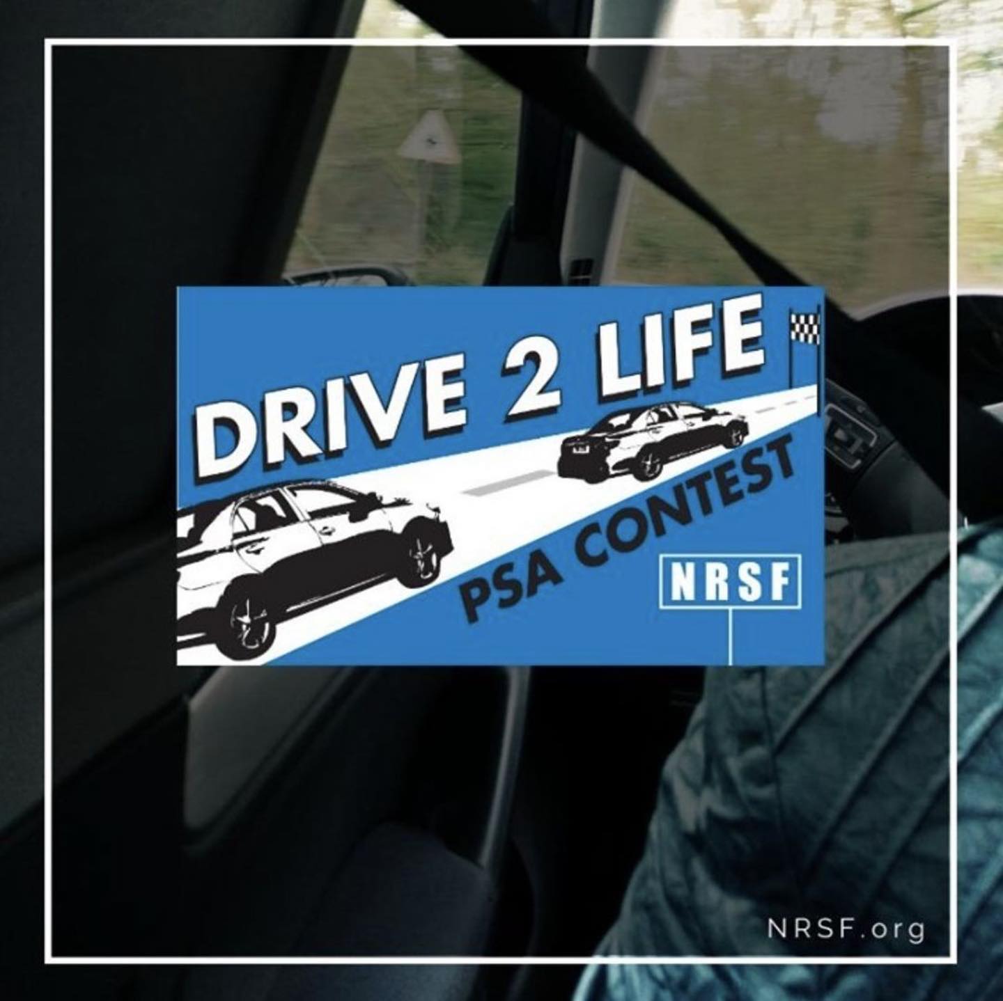 In - #HighSchool Students - Come up with a safe driving PSA idea and ...