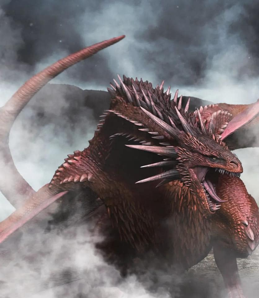 Meleys from House of the Dragon is available for pre-order NOW at