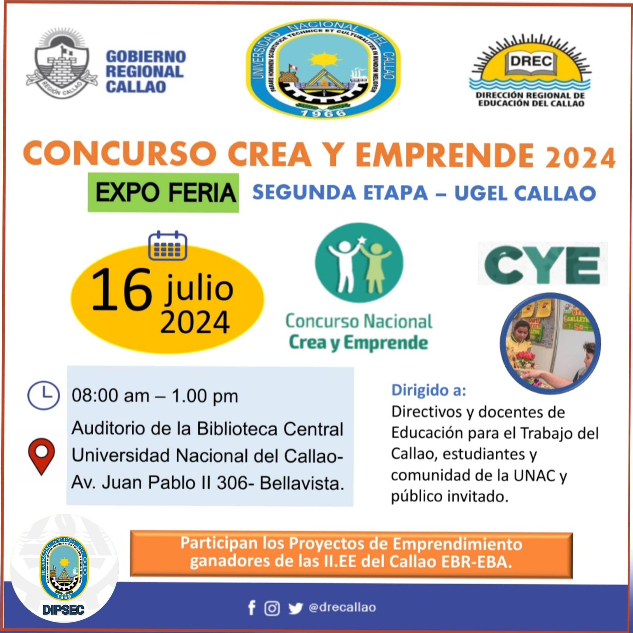 Dirección de Proyección Social y Extensión Cultural - UNAC | Callao