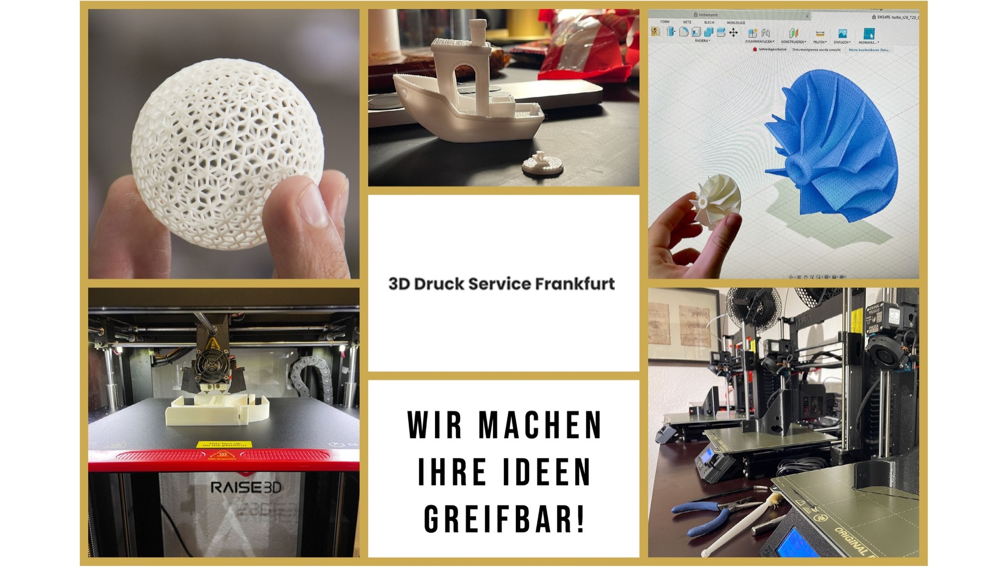 3D Druck Service Frankfurt | Frankfurt am Main