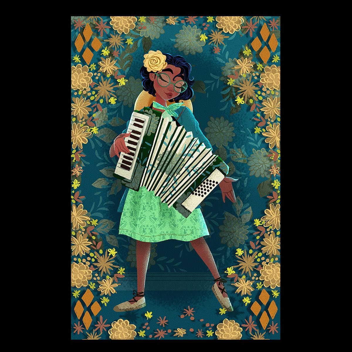 MIRABEL Early concept art for Mirabel Madrigal #encanto #disney 