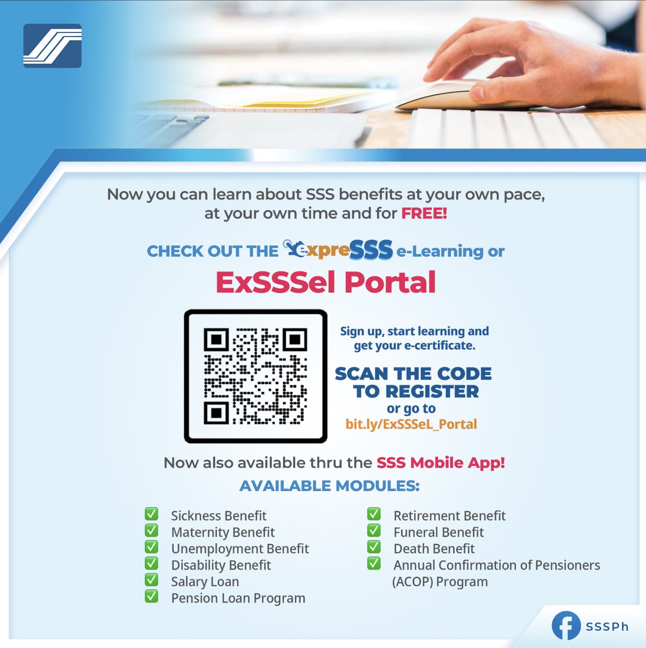 Philippine - Now you can learn about SSS benefits at your own pace, at ...