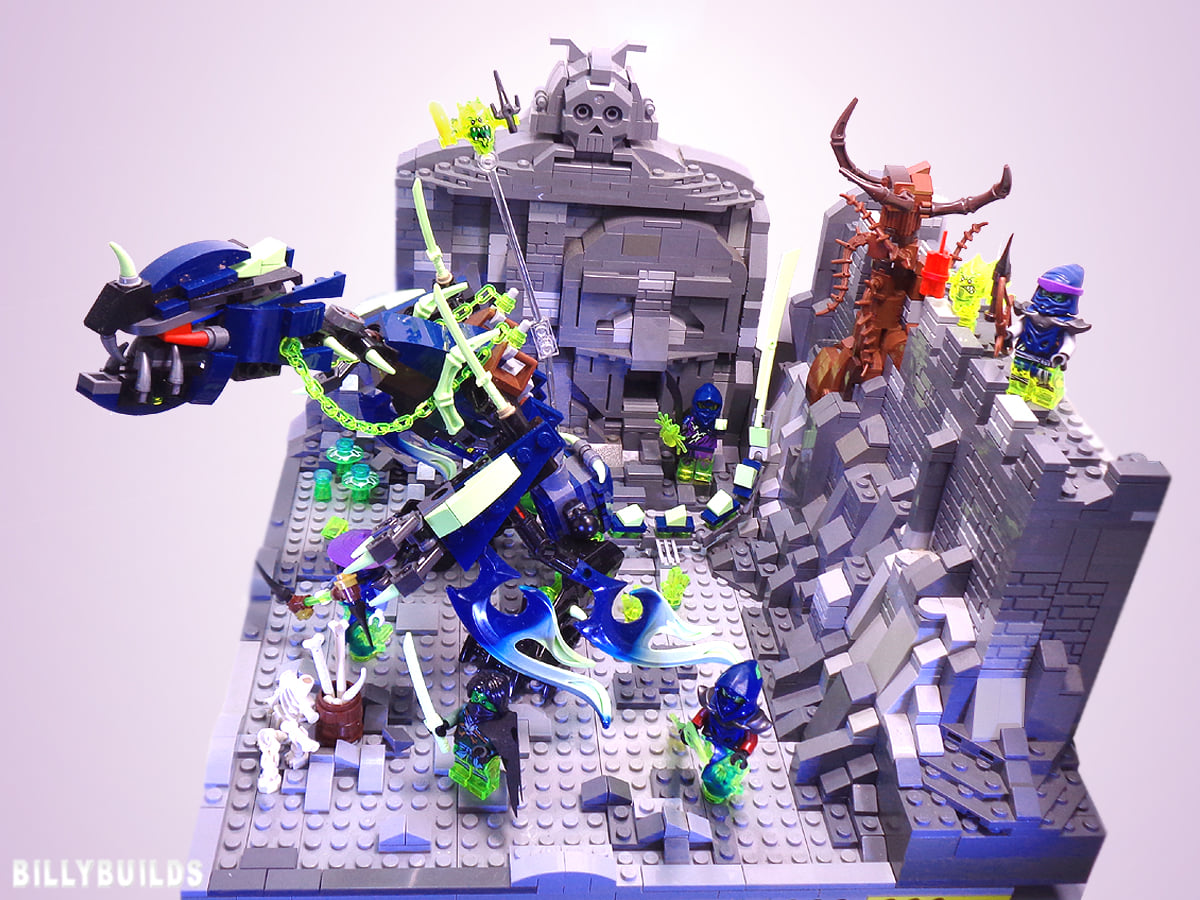LEGO Ninjago 70738 Final Flight of Destiny's Bounty - Ninjago