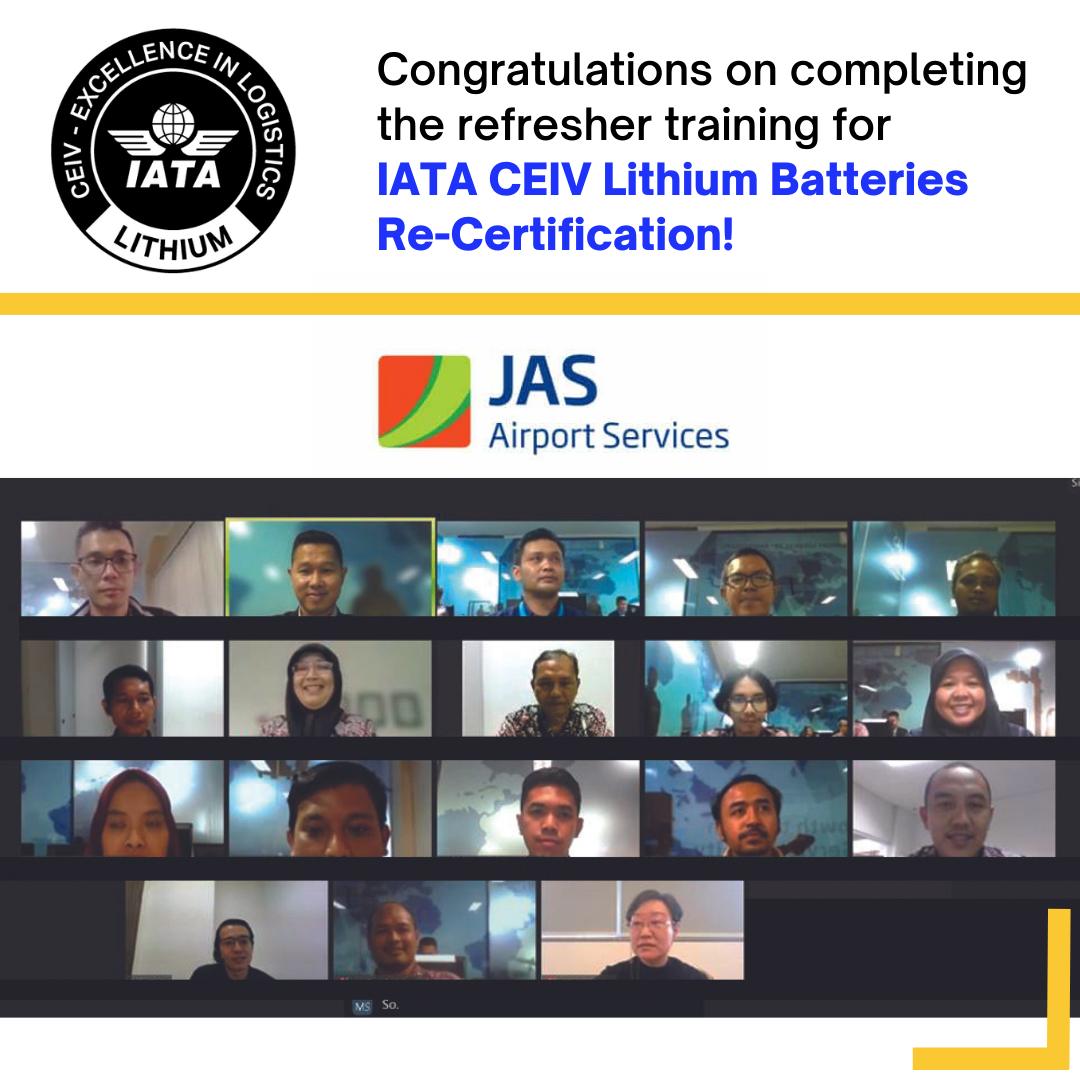 IATA Training - 🎉 Congratulations JAS Airport Services for... | Facebook