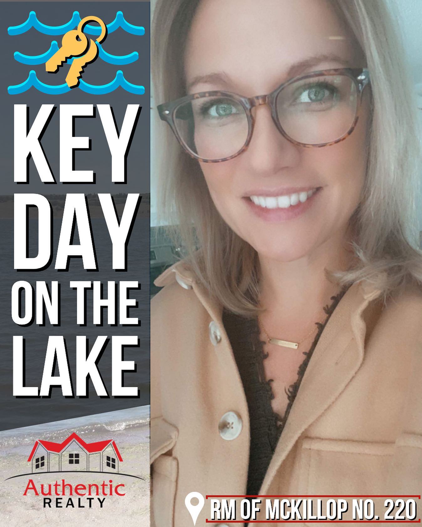 🌊🔑 Cheers to our client on your... - Authentic Realty Inc. | Facebook