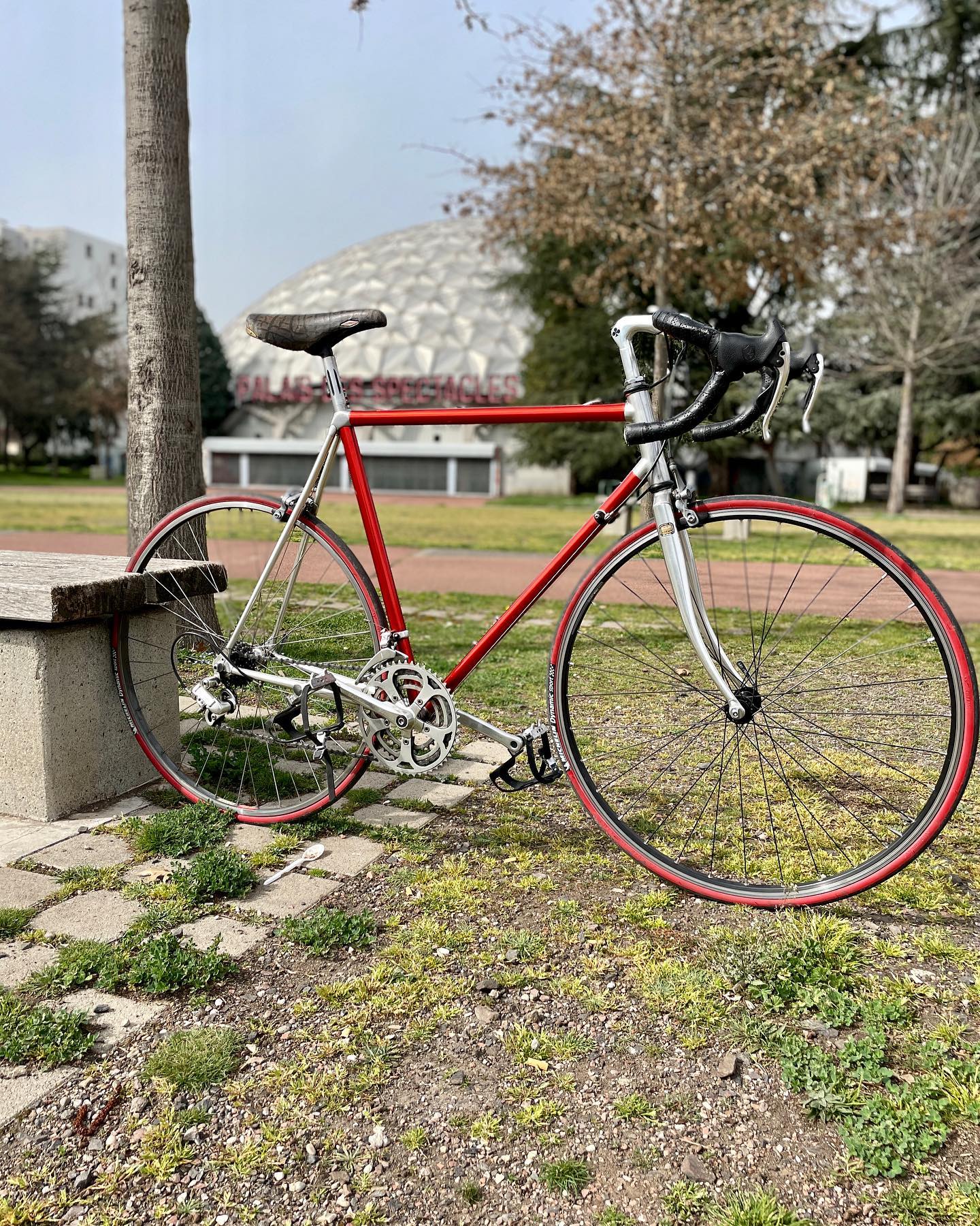 St.Etienne bicycle, a hidden French gem