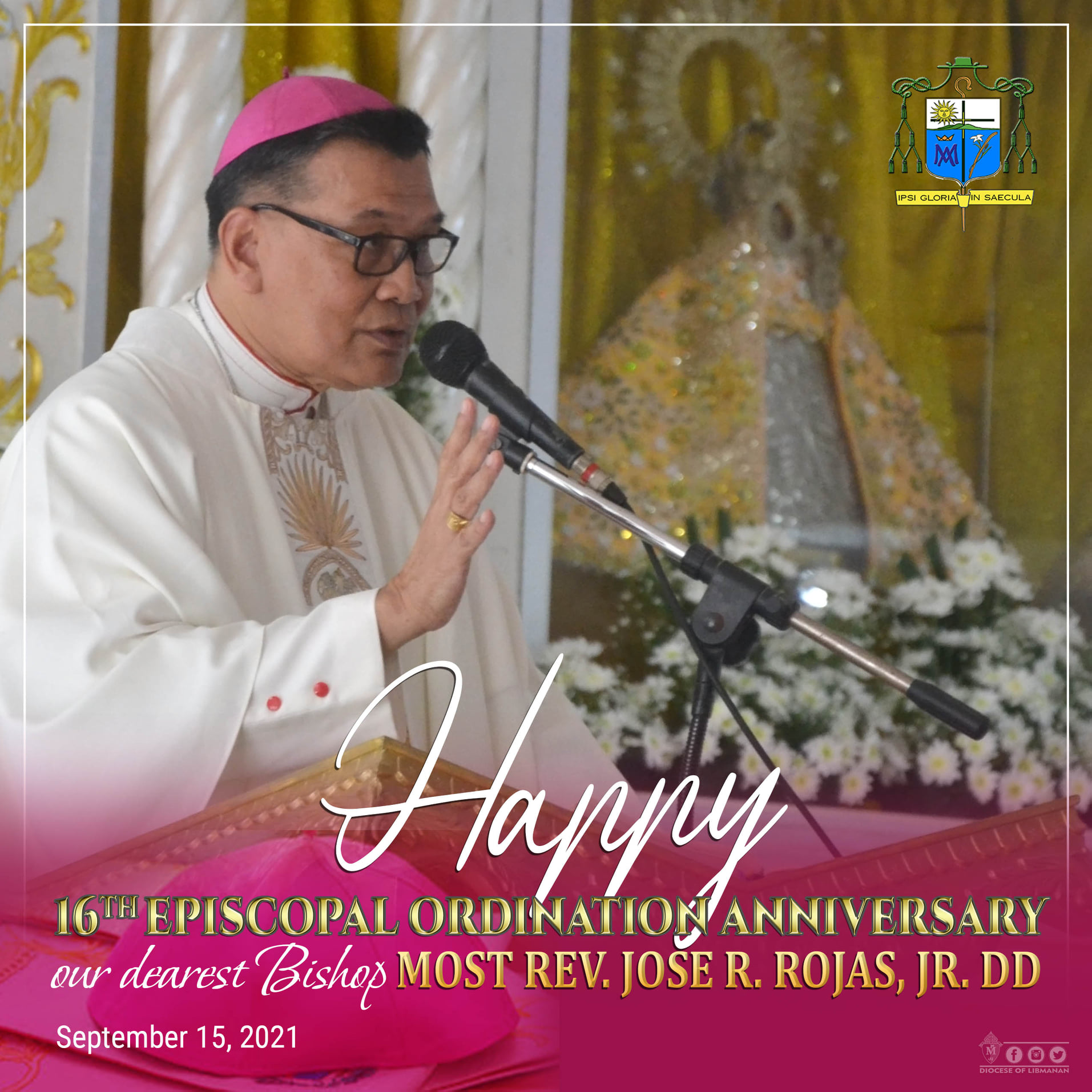 Happy 16th Episcopal... - St. Pius X Parish North Villazar | Facebook