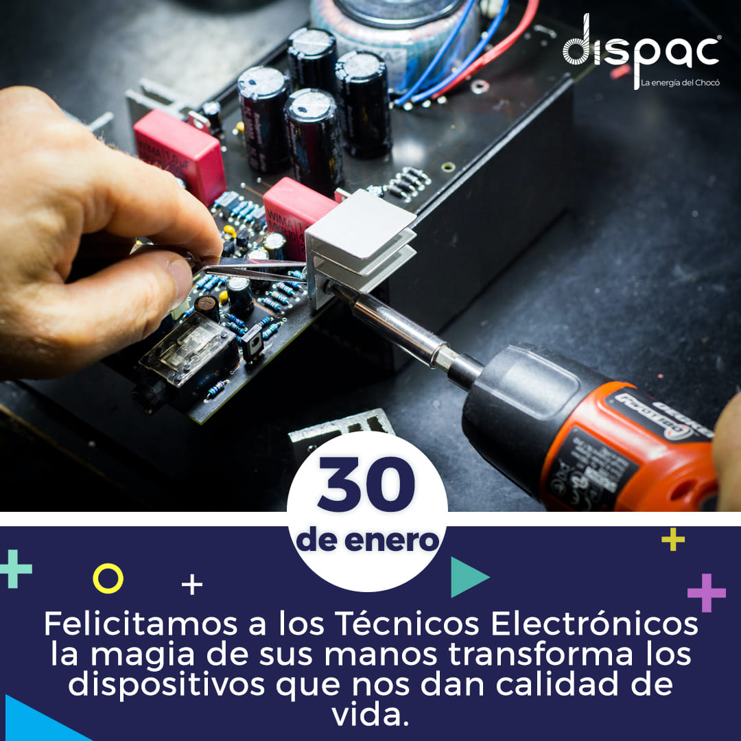 Dispac Comunica - 💻📱Felicitamos a los Técnicos...