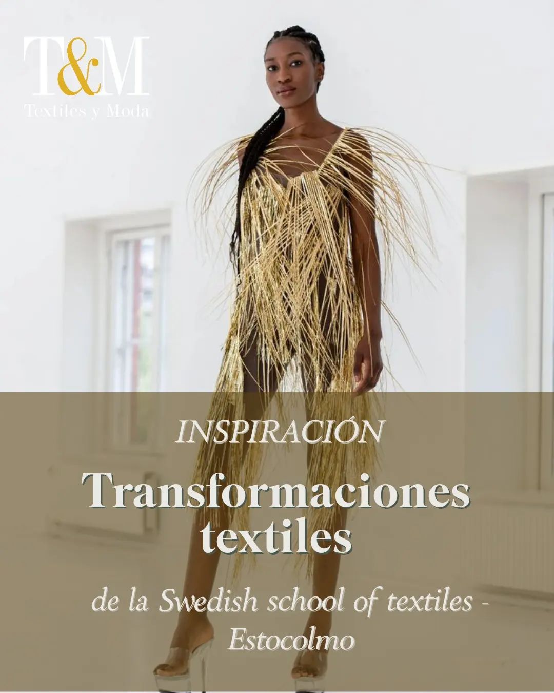 Textiles y Moda - La Escuela Sueca de Textiles se formó a...