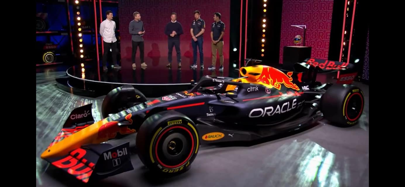 F1 2022!! Oracle Red Bull Racing #RB18! 🐂1⃣