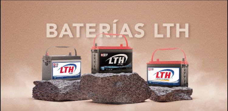 Las baterías LTH cuentan con... - Acumuladores Battery Power
