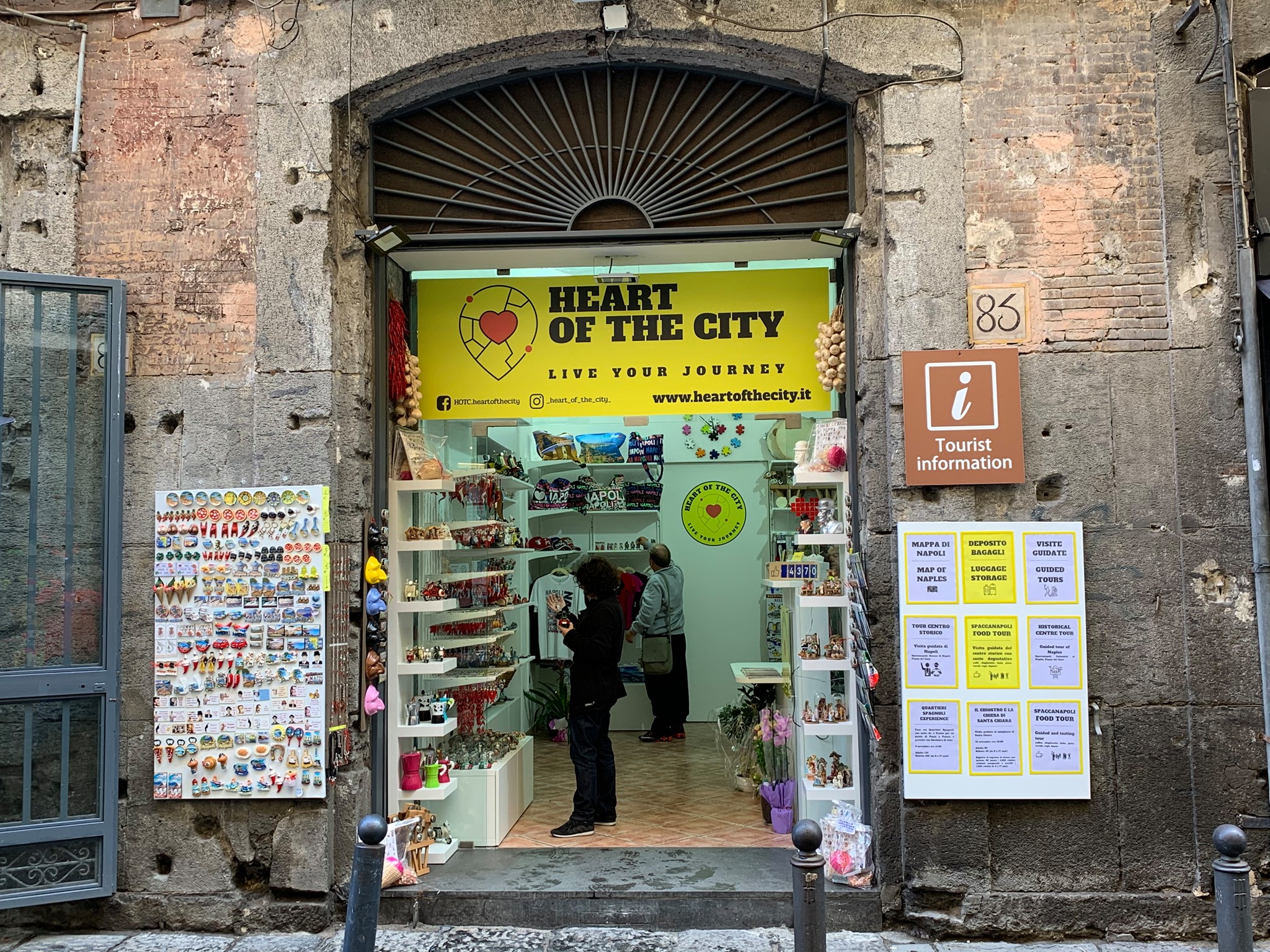 HOTC - Heart of the City store & InfoPoint | Naples