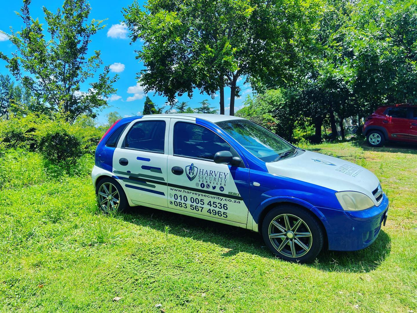 Harvey Security Services - Home