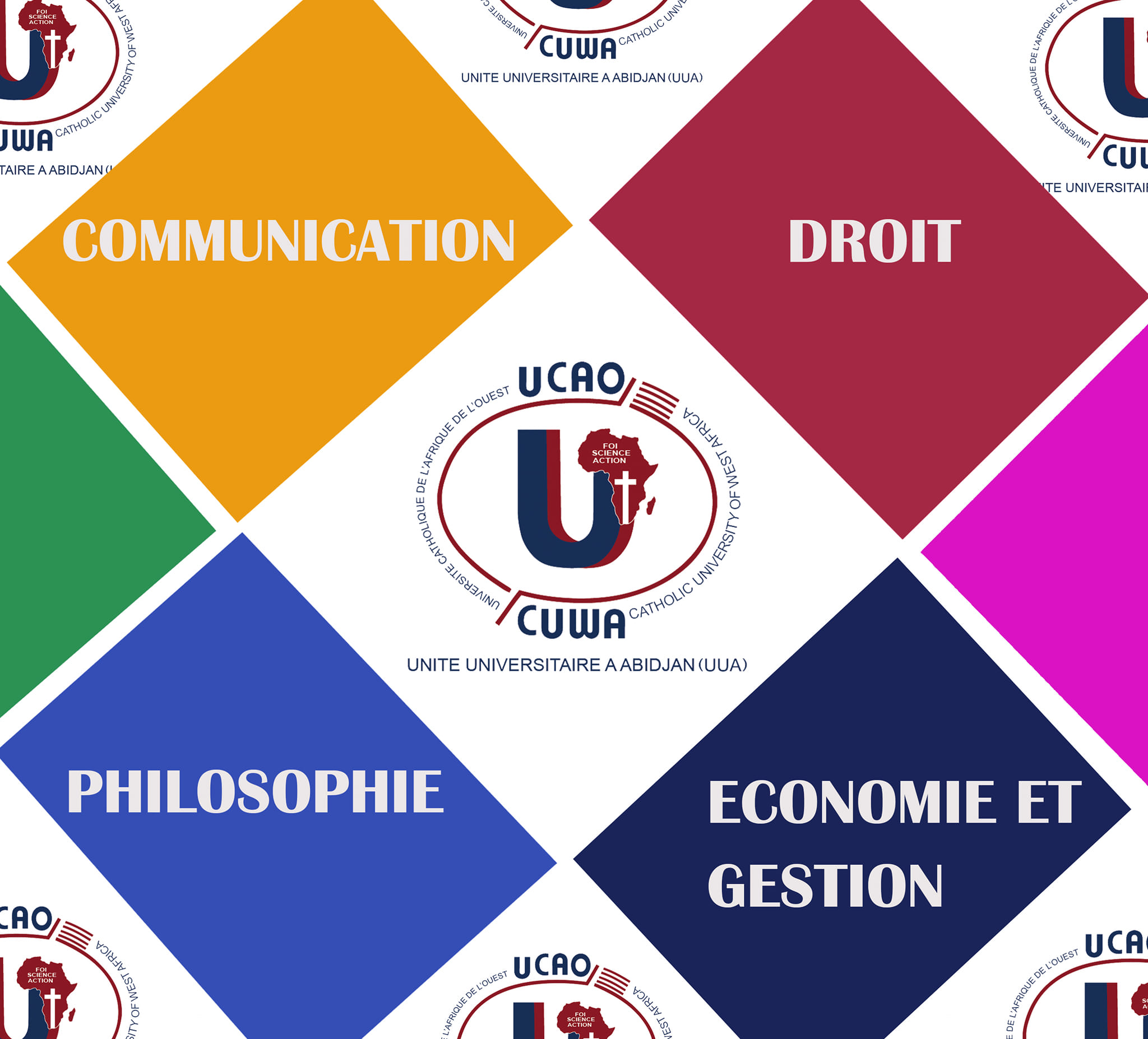 ️🤍💙 Une Page#Une Université#Une Unité #UCAO-UUA Notre Université 🥰🤩 ...