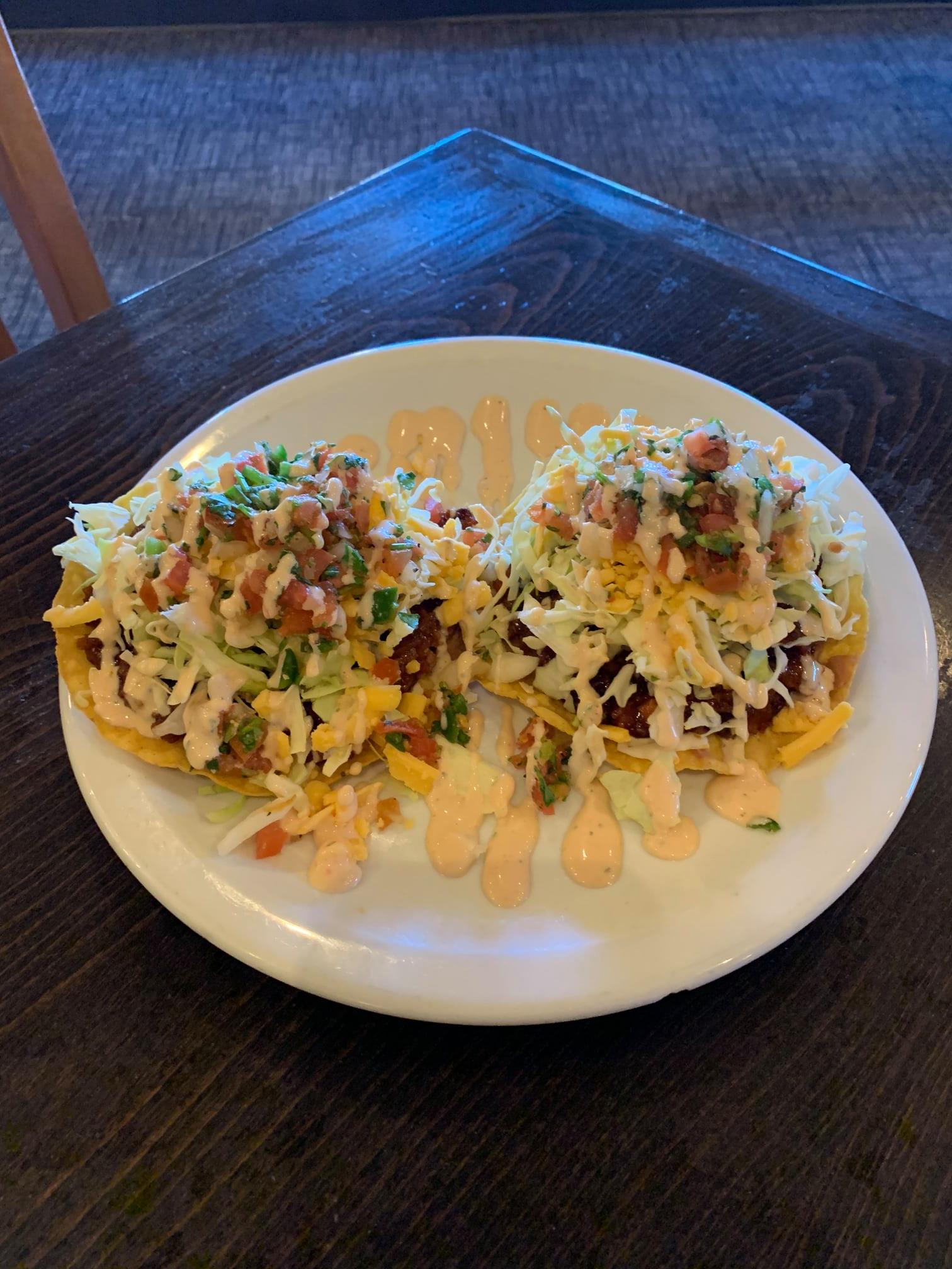 The Ranch House - Rib Meat Tostadas are one of the new... | Facebook