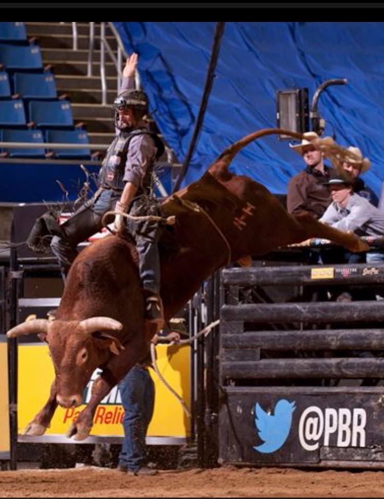 Cody Ford-Professional Bull Rider