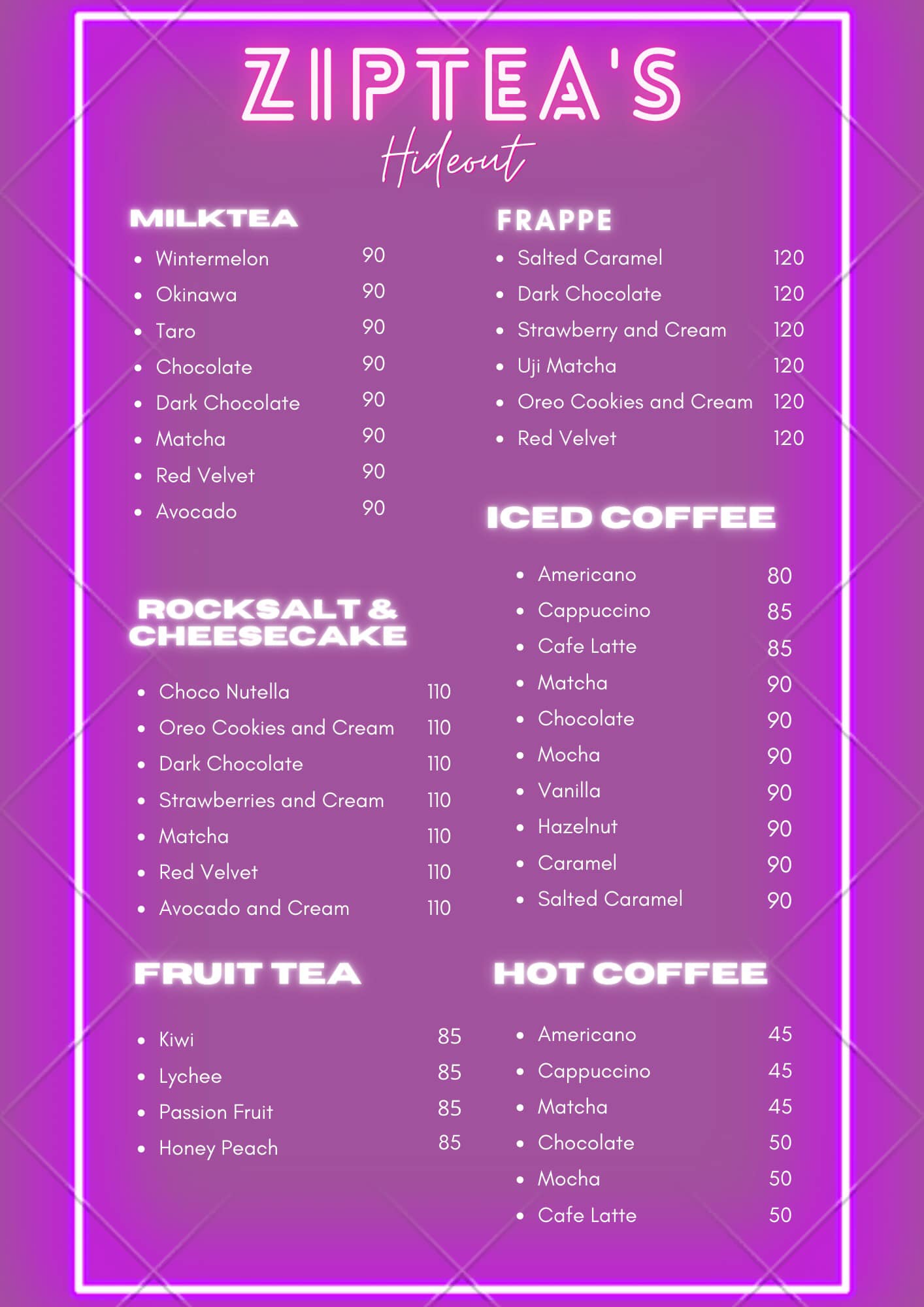 Zip Tea | Imus