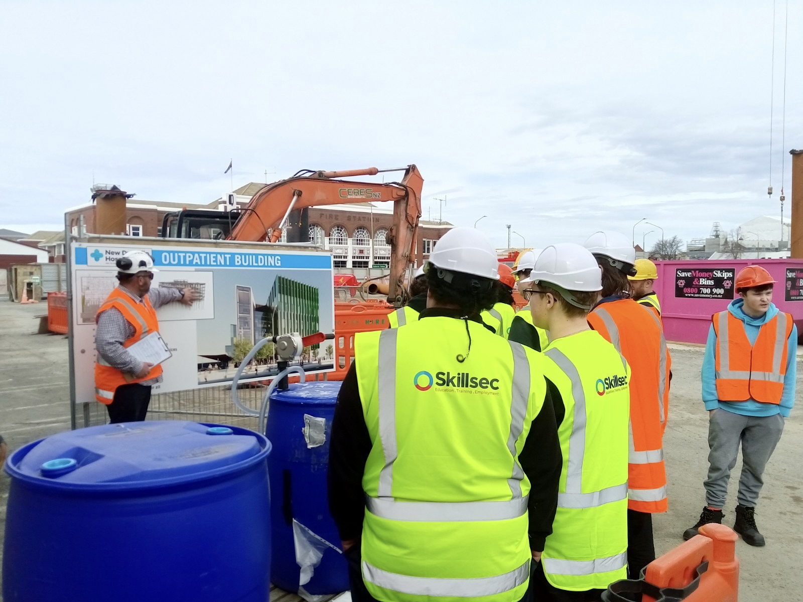 Skillsec - This week our level 2 and 3 building classes...