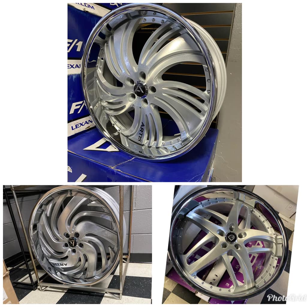 LexaniWheels #Lexani #Artemis Available Now: 22 x 10 Inch | 5 x 