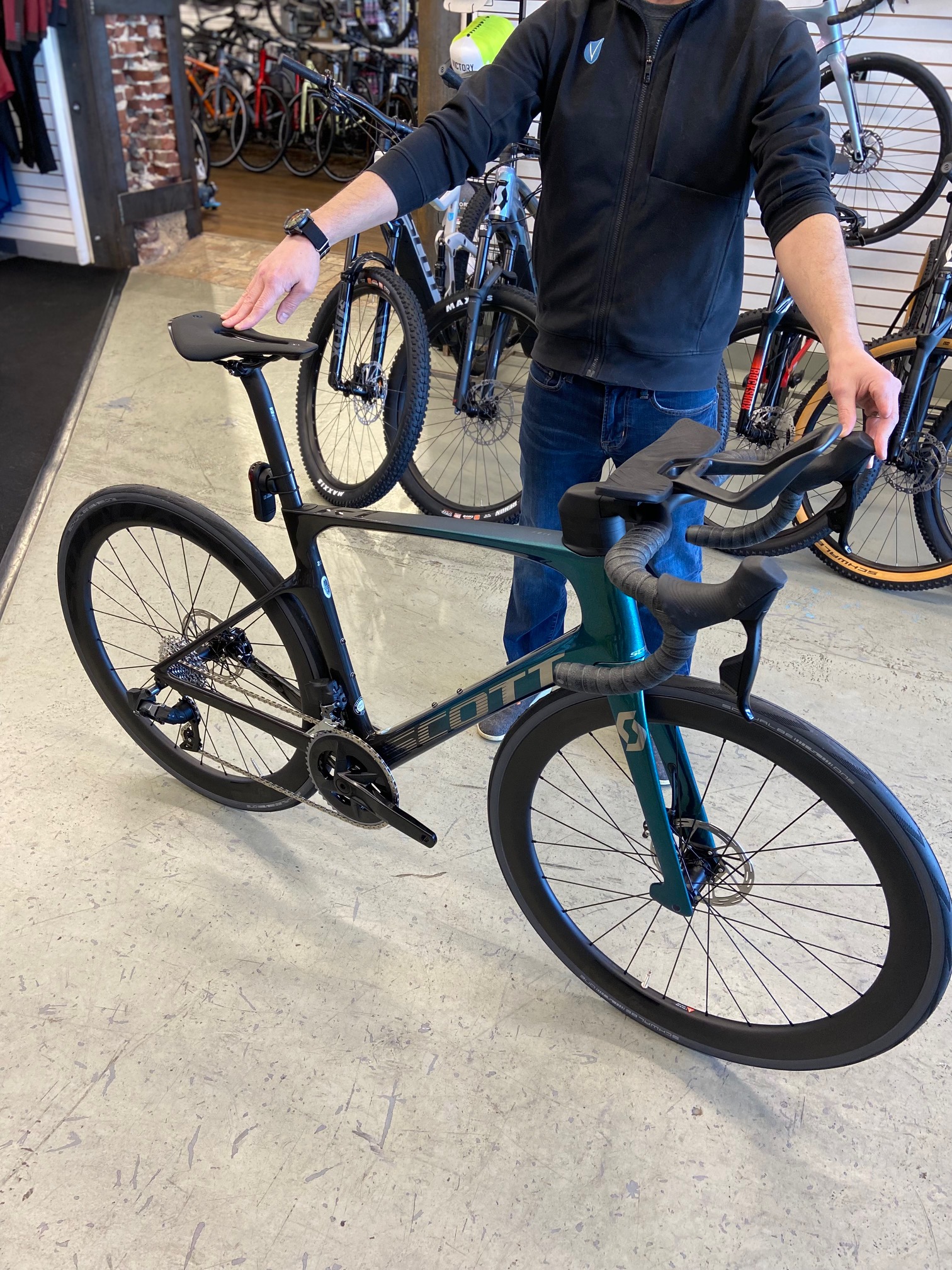 Syncros Creston IC SL virtual stem review