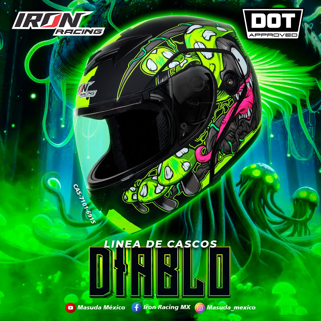 Iron Racing MX - El 'Diablo x Iron Racing' es de los...