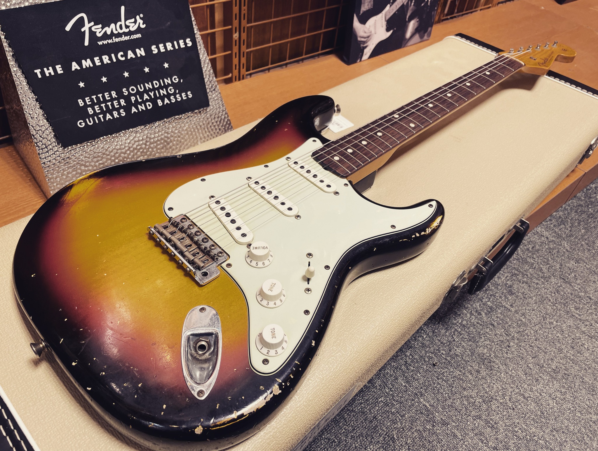 Fender 60s Strato Greg Fessler MBS 2017
