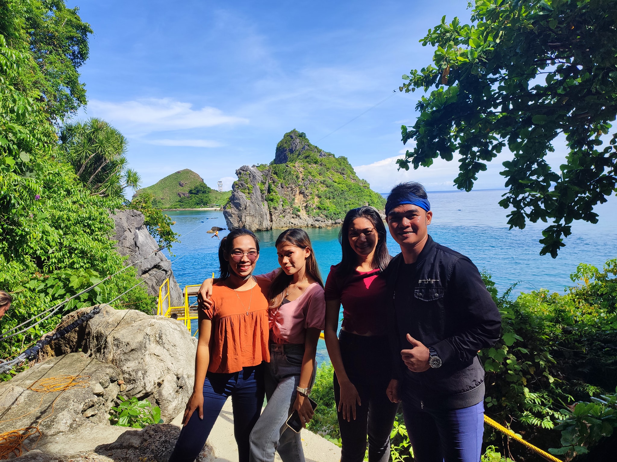 Biaringan Zipline Long Beach, San Agustin, Romblon