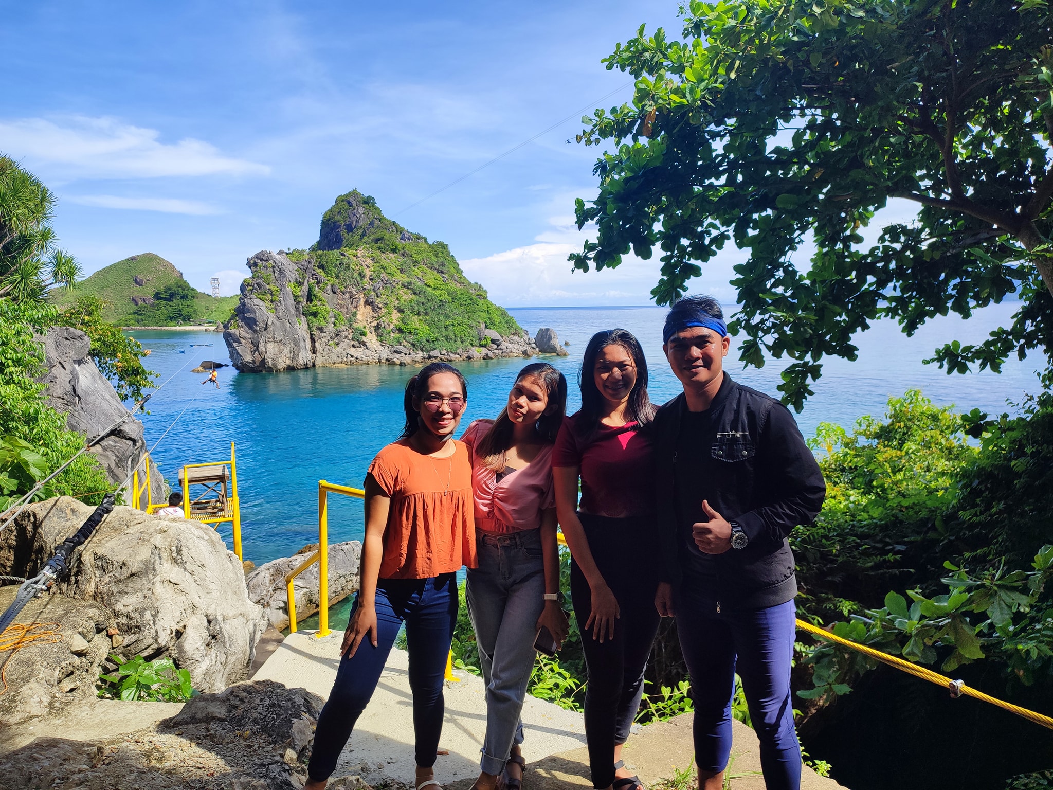 Biaringan Zipline Long Beach, San Agustin, Romblon