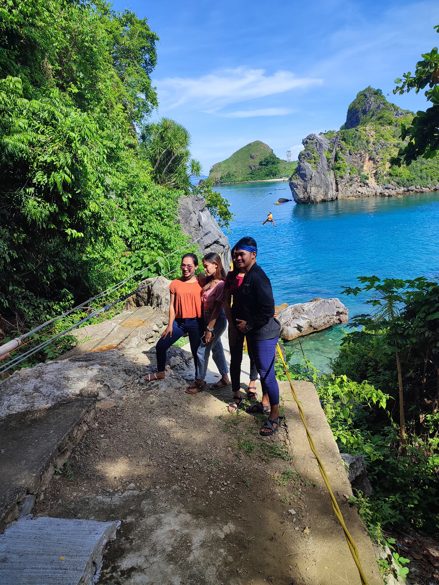 Biaringan Zipline Long Beach, San Agustin, Romblon