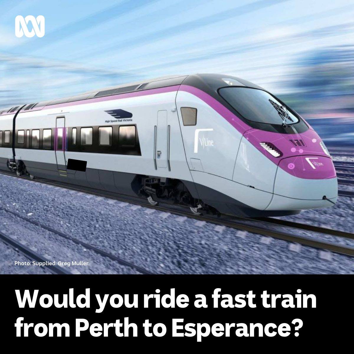 ABC Perth - Would you ride a fast train from Perth to... | Facebook