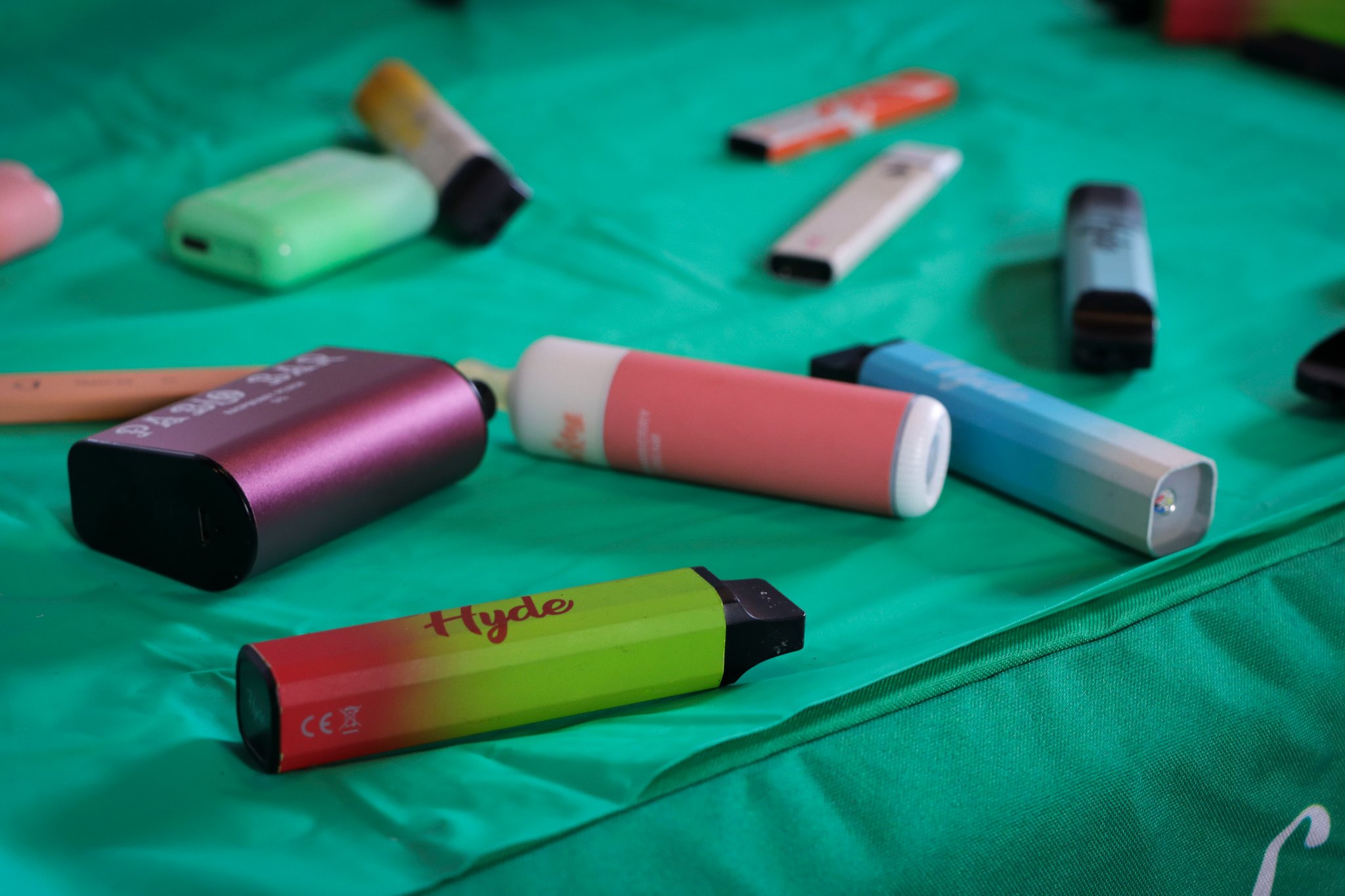disposable vape pen environment Vaping is not just a public health issue, it is an environmental issue. I'm proud that Monroe County is the first in New York State to offer proper disposal of vapes and 50mg above Select Flavor ::Strawberries&Cream GEEK Out Your TASTE