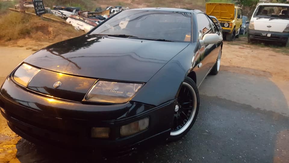 Unregistered Nissan 300zx for sale car in good condition $23000