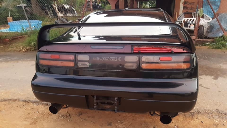 Unregistered Nissan 300zx for sale car in good condition $23000