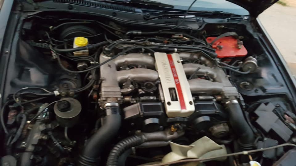 Unregistered Nissan 300zx for sale car in good condition $23000