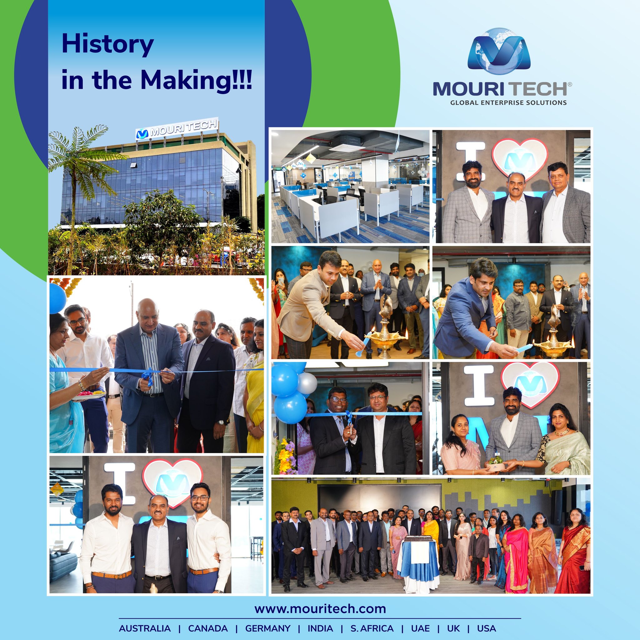 MOURI Tech - We are excited to announce the opening of the...