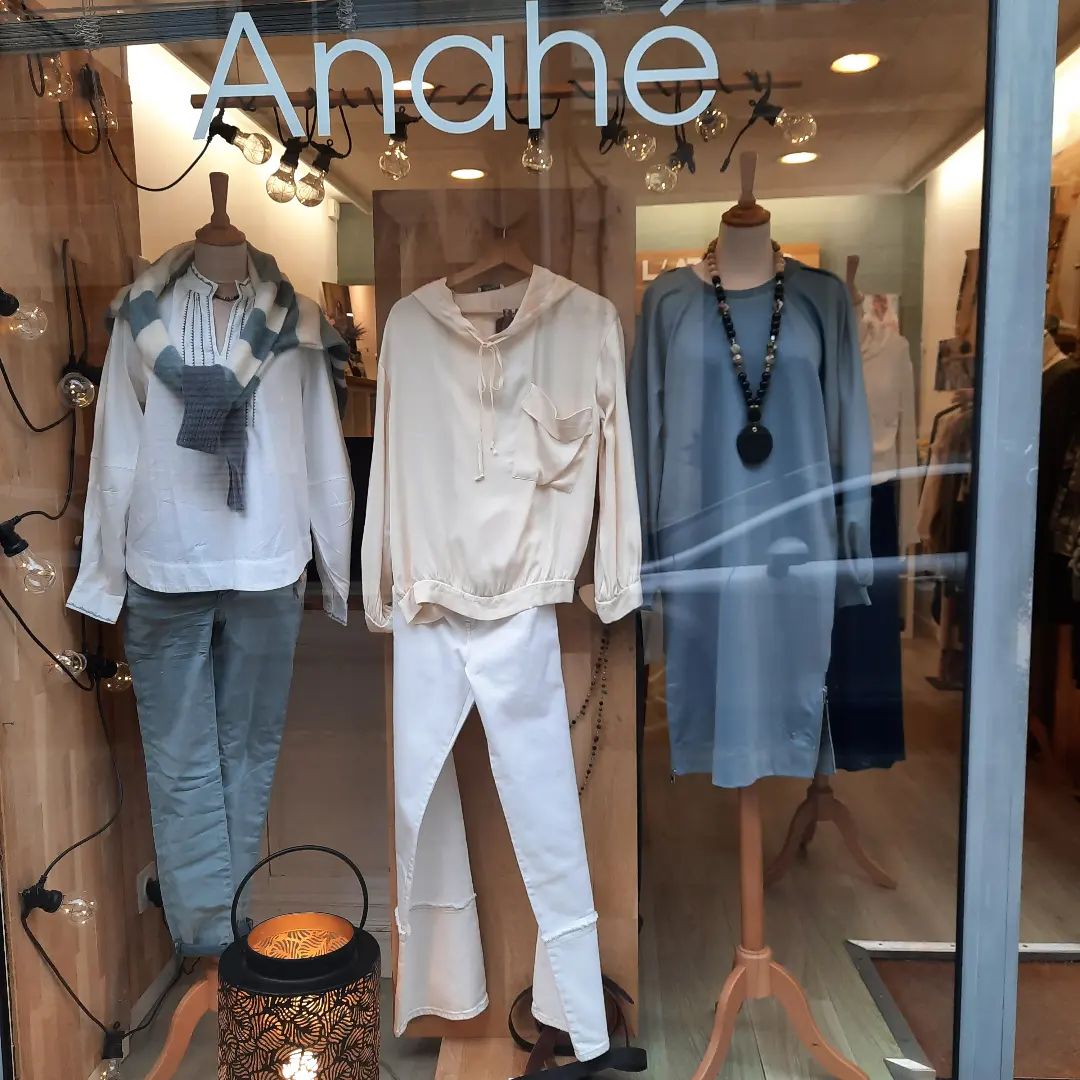 Anahé - La vitrine de la semaine Douceur de la rentree