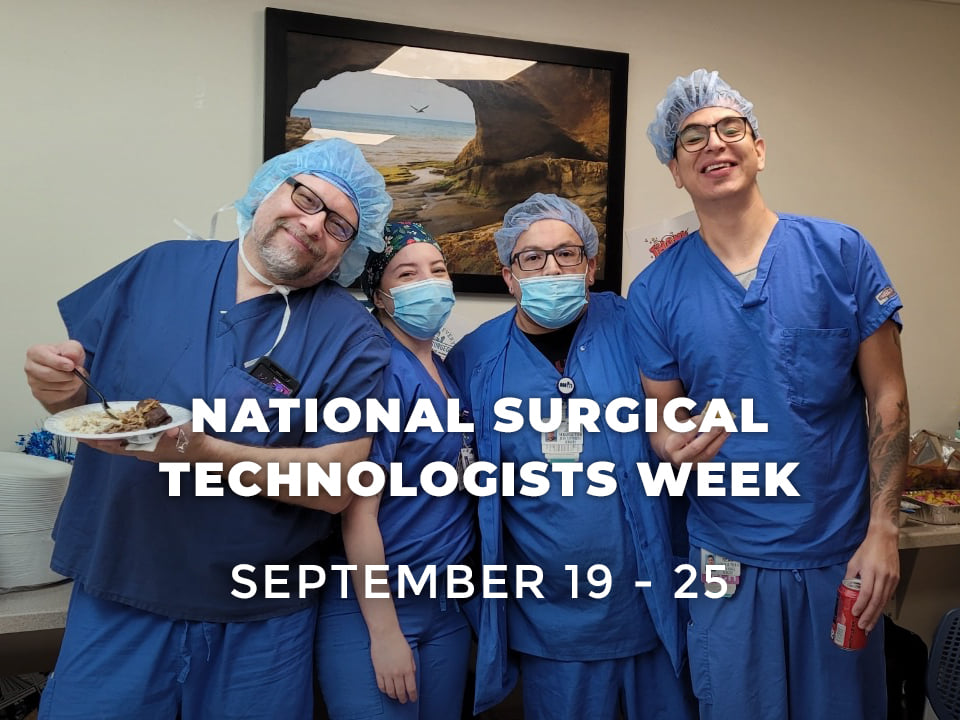 September 19 - 25 is National... - USC Arcadia Hospital