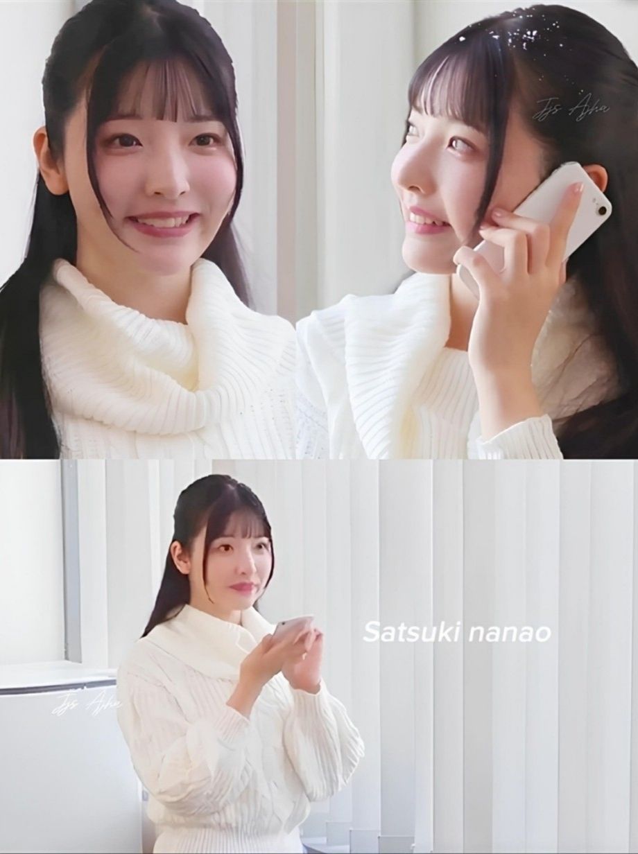 Jjs Ajha Cantiknya Satsuki Nanao 🥰