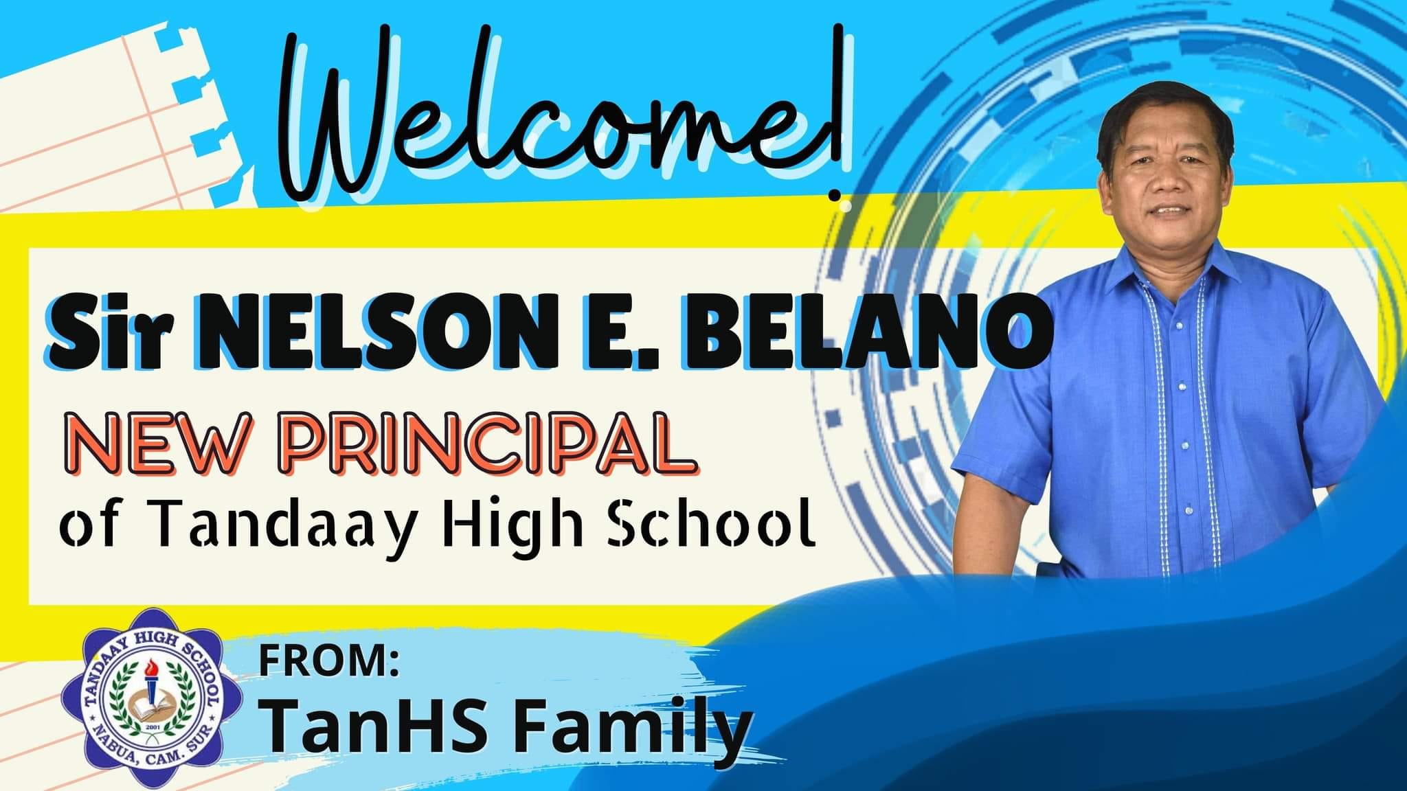 We are delighted to welcome... - Tandaay High School Official | Facebook
