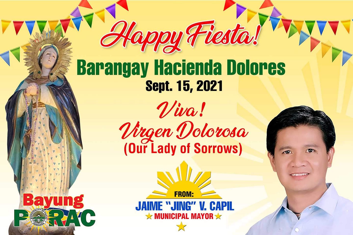 Bayung Porac - HAPPY FIESTA! | Facebook