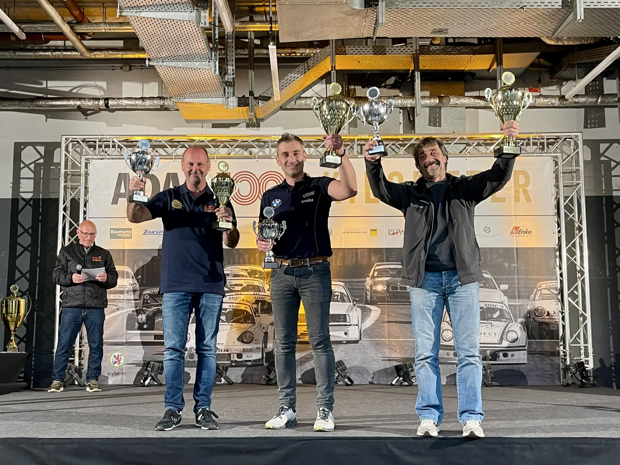 🏆 Herzlichen Glückwunsch den drei... - Tourenwagen Golden Ära | Facebook
