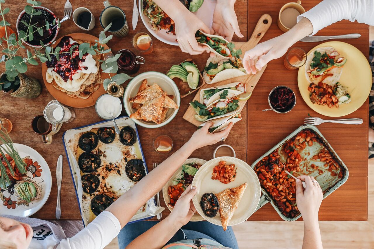 Shared Table Cookbook