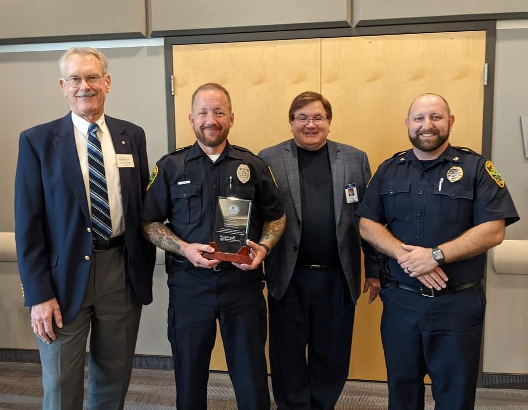 Congratulations goes to Officer... - Kent Police Department | Facebook